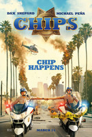 CHiPs movie poster (2017) Tank Top #1467479