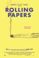 Rolling Papers movie poster (2015) Mouse Pad MOV_twr4p5ge