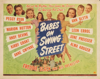 Babes on Swing Street movie poster (1944) t-shirt #1316505