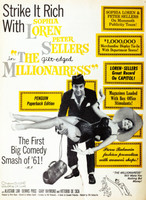 The Millionairess movie poster (1960) Mouse Pad MOV_txy591lj