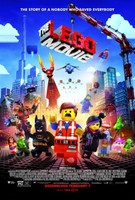 The Lego Movie movie poster (2014) t-shirt #1302114
