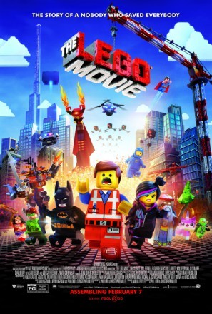 The Lego Movie movie poster (2014) Poster MOV_tyiutjru
