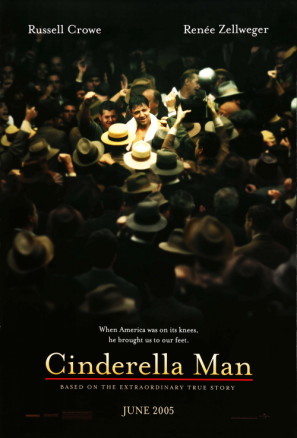 Cinderella Man movie poster (2005) metal framed poster