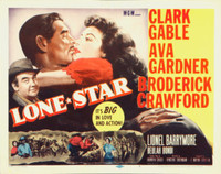 Lone Star movie poster (1952) t-shirt #1467739