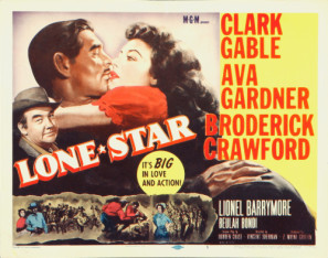 Lone Star movie poster (1952) Tank Top