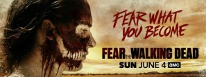 Fear the Walking Dead movie poster (2015) Mouse Pad MOV_tzd1qar7