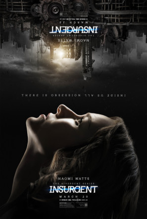 Insurgent   movie poster (2015 ) metal framed poster