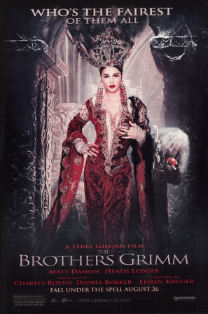 The Brothers Grimm movie poster (2005) metal framed poster
