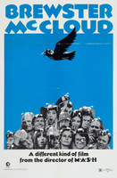 Brewster McCloud movie poster (1970) Mouse Pad MOV_u2xiz0mx