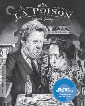 Poison, La movie poster (1951) sweatshirt