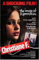 Christiane F. movie poster (1981) t-shirt #1483415