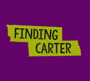 Finding Carter movie poster (2014) Stickers MOV_u7pxkjy7