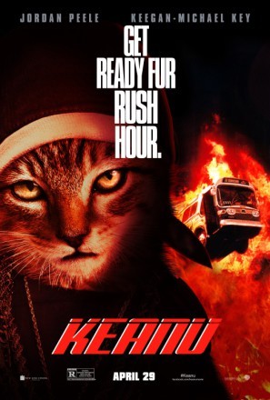 Keanu movie poster (2016) hoodie