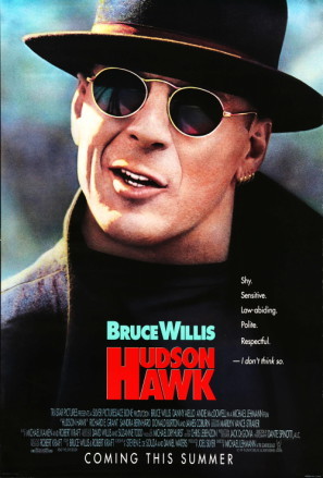 Hudson Hawk movie poster (1991) t-shirt