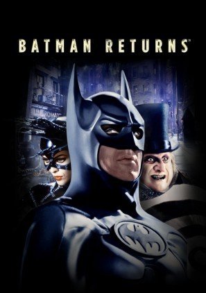 Batman Returns movie poster (1992) puzzle MOV_udupydjv