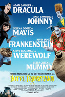 Hotel Transylvania movie poster (2012) sweatshirt #1510320
