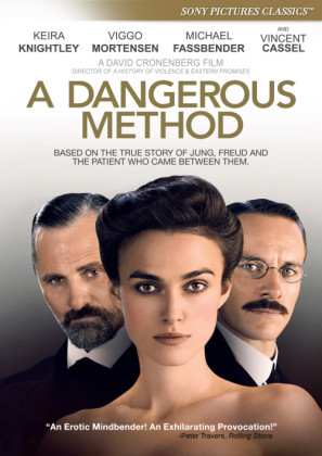 A Dangerous Method movie poster (2011) wooden framed poster
