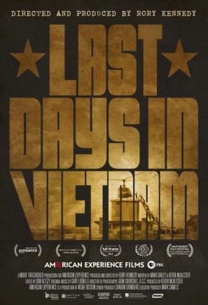 Last Days in Vietnam movie poster (2014) metal framed poster