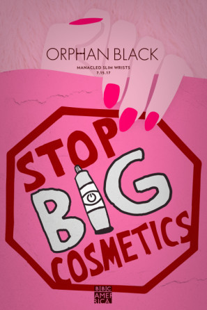 Orphan Black movie poster (2012) Stickers MOV_uikmsfkd