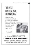 The Last Movie movie poster (1971) Longsleeve T-shirt #1476633