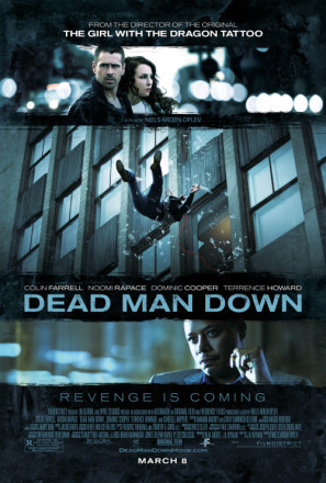 Dead Man Down movie poster (2013) Poster MOV_ult1sbmt