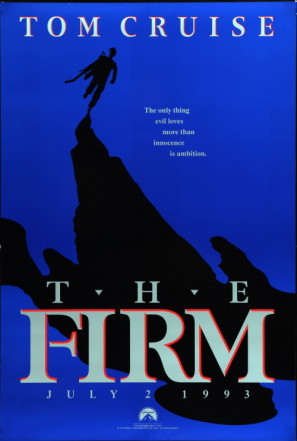 The Firm movie poster (1993) pillow