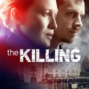 The Killing movie poster (2011) wooden framed poster