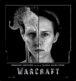 Warcraft movie poster (2016) mouse pad