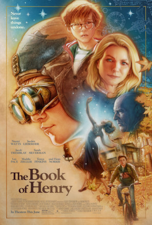 The Book of Henry movie poster (2017) Tank Top
