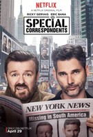 Special Correspondents movie poster (2016) t-shirt #1467862