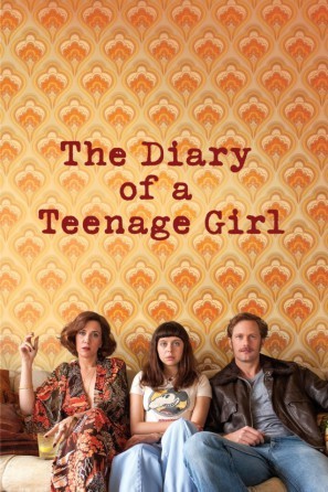 The Diary of a Teenage Girl movie poster (2015) poster with hanger