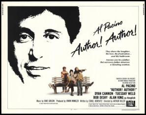 Author! Author! movie poster (1982) canvas poster