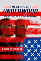 House of Cards movie poster (2013) t-shirt #1476585