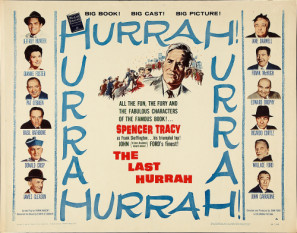 The Last Hurrah movie poster (1958) poster