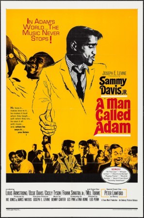 A Man Called Adam movie poster (1966) pillow