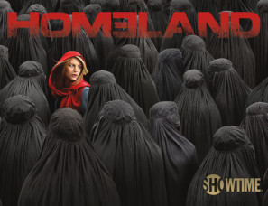 Homeland movie poster (2011) poster with hanger