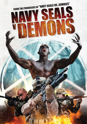 Navy SEALS v Demons movie poster (2017) Poster MOV_us8txmow