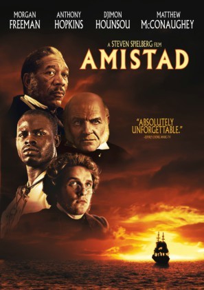 Amistad movie poster (1997) poster with hanger