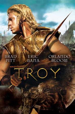 Troy movie poster (2004) metal framed poster