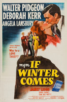 If Winter Comes movie poster (1947) sweatshirt #1467041