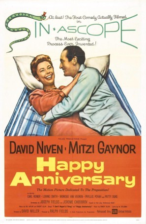 Happy Anniversary movie poster (1959) poster