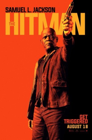 The Hitmans Bodyguard movie poster (2017) pillow