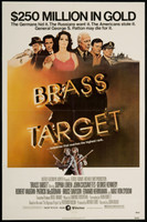 Brass Target movie poster (1978) Tank Top #1316218