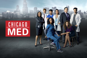 Chicago Med movie poster (2015) poster with hanger