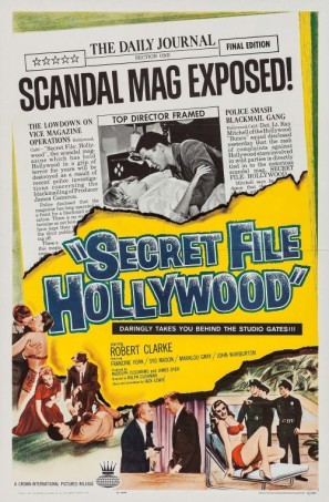 Secret File: Hollywood movie poster (1962) poster