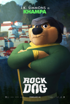 Rock Dog movie poster (2016) mouse pad