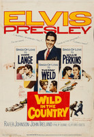 Wild in the Country movie poster (1961) Longsleeve T-shirt #1466796