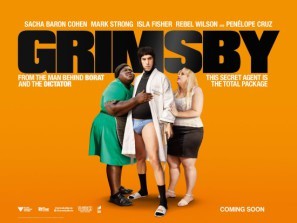 The Brothers Grimsby movie poster (2016) poster