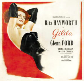 Gilda movie poster (1946) Longsleeve T-shirt
