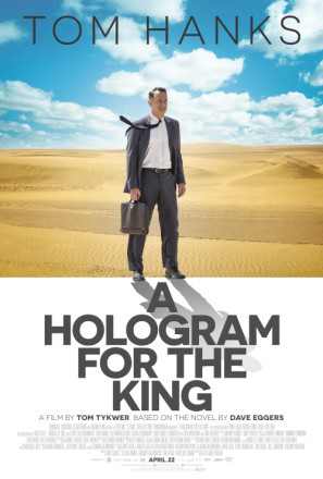 A Hologram for the King movie poster (2015) Mouse Pad MOV_v3cfssvx